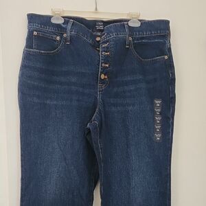 J. Crew Women's Blue Jeans